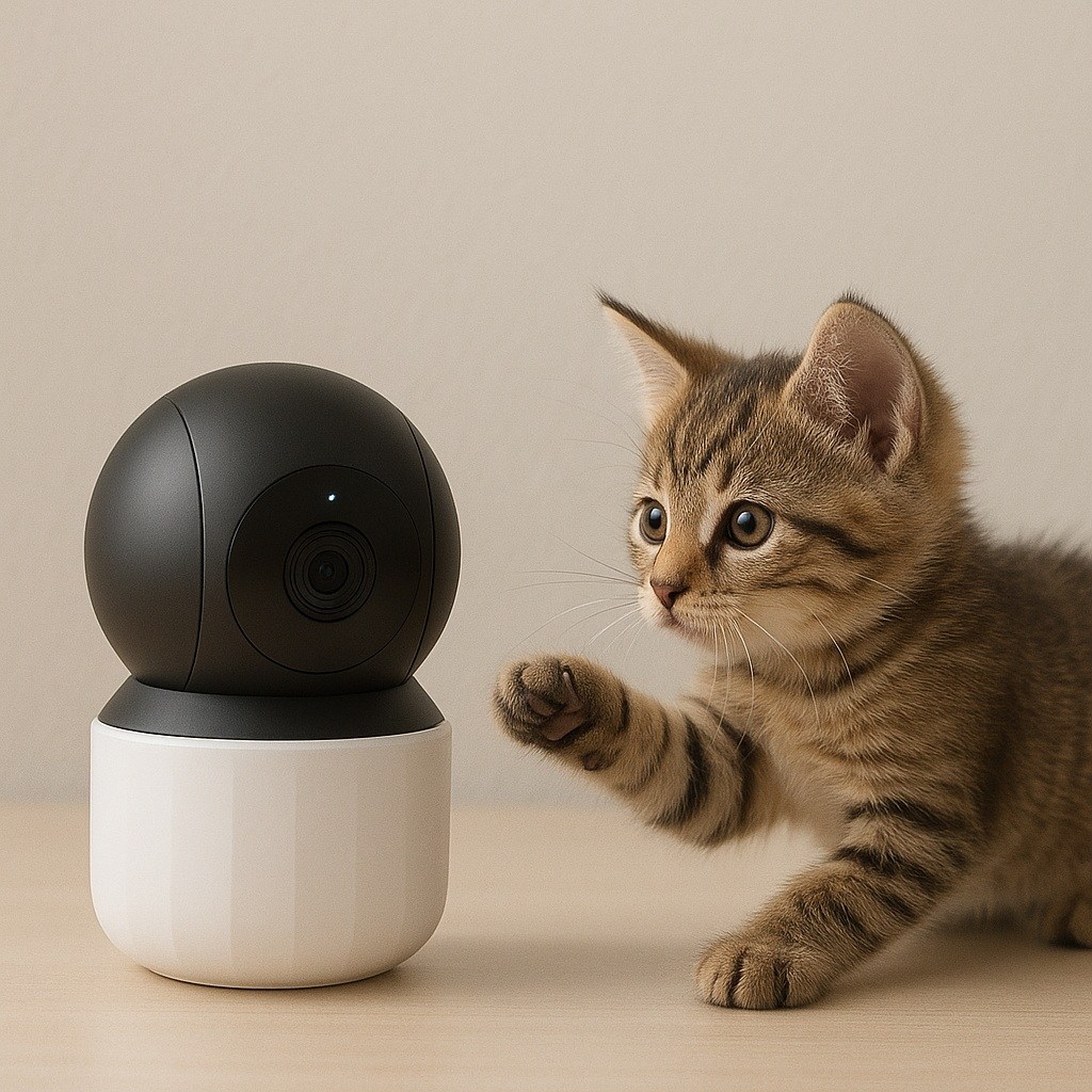 현대HT 최신 가정용 홈캠 무선 와이파이 CCTV 3MP QHD 2K 자동 야간모드 베이비캠 펫캠 아기캠 26,900원