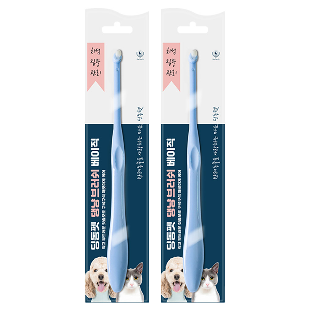 딩동펫 댕냥 브러쉬 베이직 칫솔 4,000원