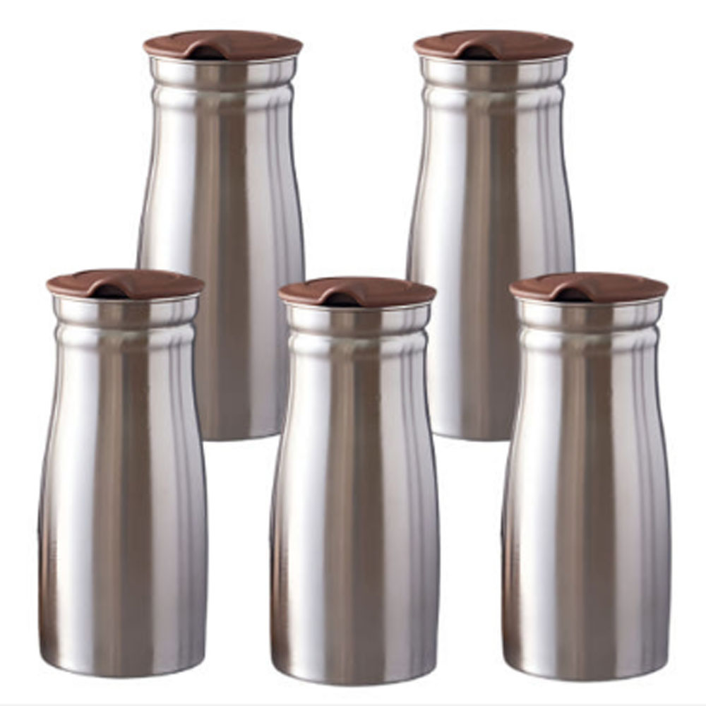 와이제이 에코 스테인레스 물병, 5개, 1000ml, 스텐 30,900원