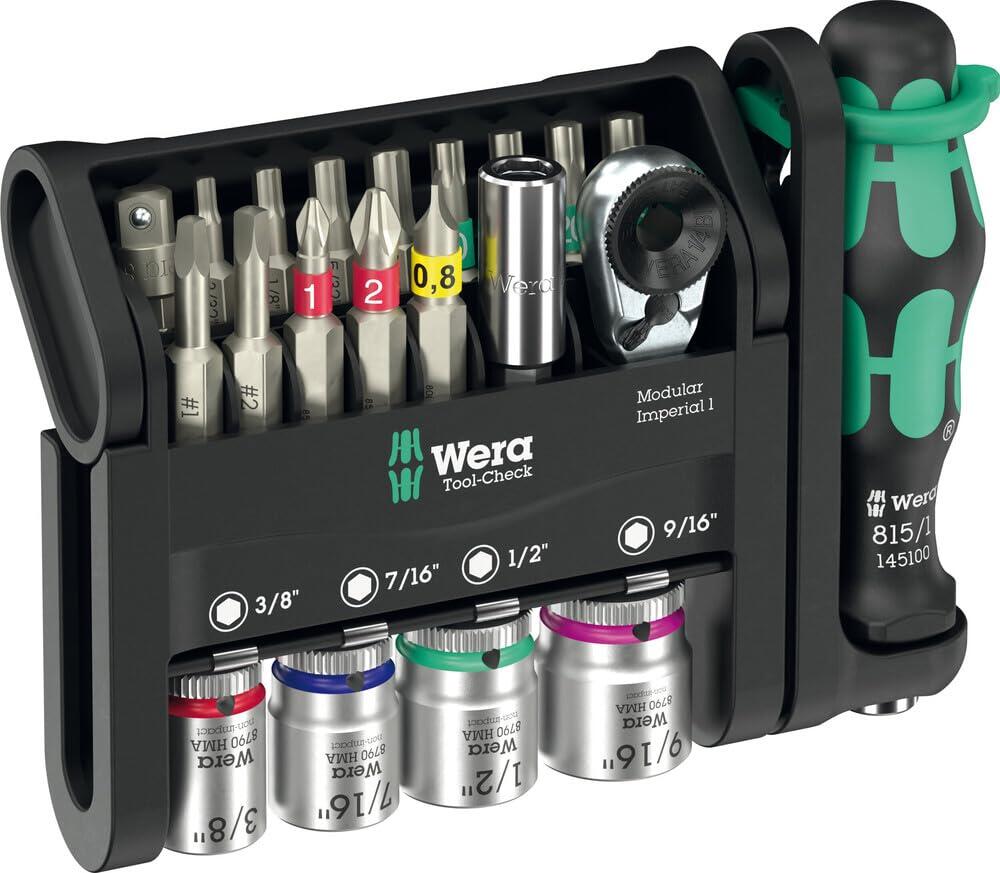 Wera Tools TOOL-CHECK 모듈러 임페리얼 렌치 1개 154,400원
