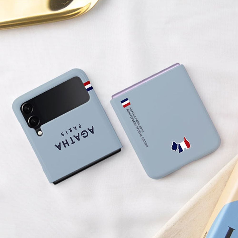 아가타 베이직 에디션 슬림 하드 Z플립3/4/5/6/7 케이스 O fuc+27757RB 17,890원