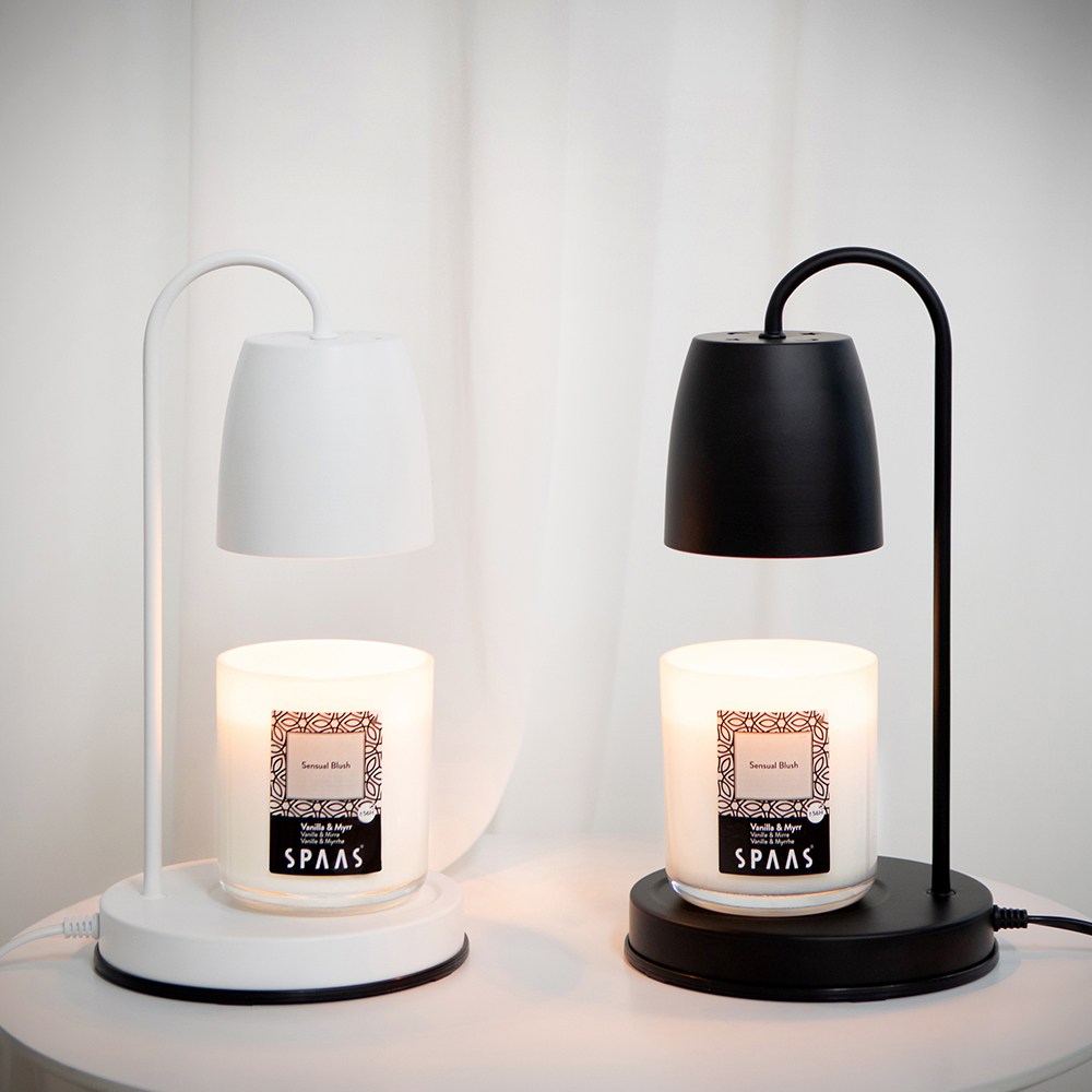 스파스캔들 홈센트 향초 문나잇 캔들워머 세트 (국내산, 밝기조절) 29,900원