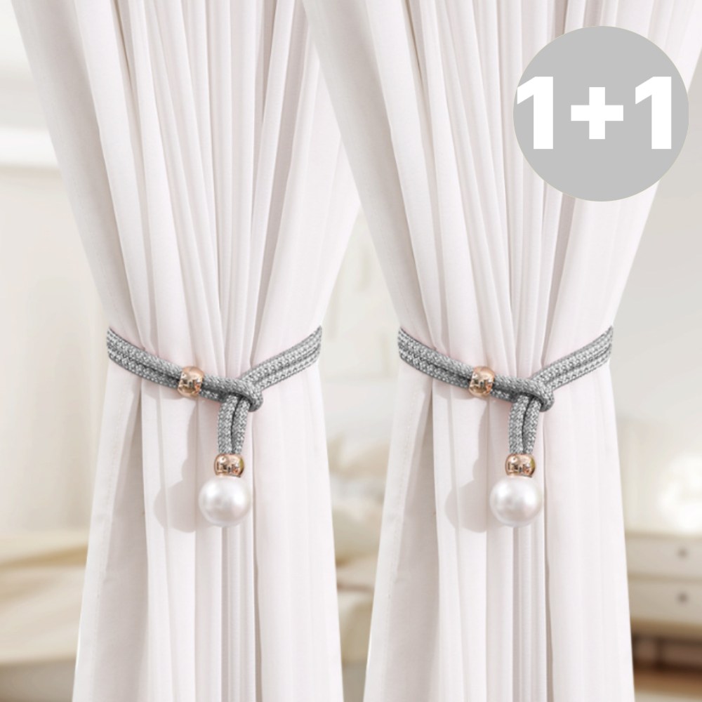 우아한클릭 커튼 고정 타이백 홀더 스트랩볼 5,800원