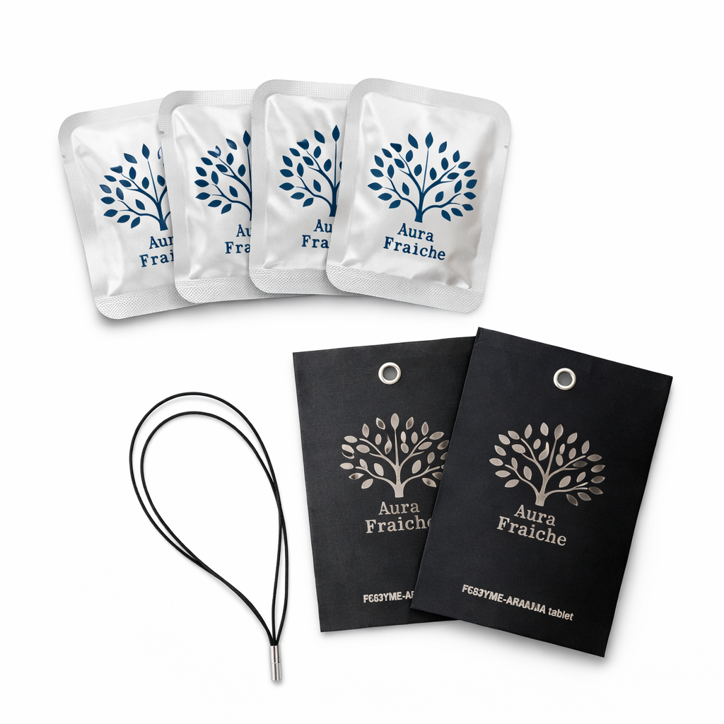 오라프레쉬 퍼퓸 에어 프레셔너, 향기 도넛 2P, 아로마틱 시트러스, 1개 6,900원