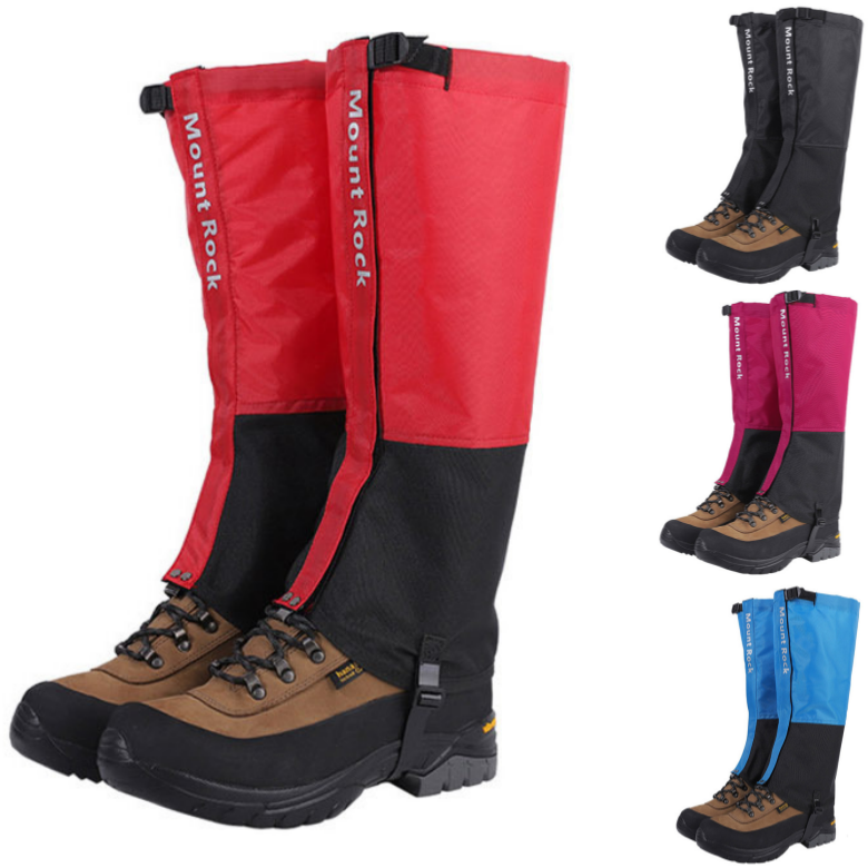 스마트픽 사계절 스패츠 방수 등산각반 남여공용 롱스패츠, 레드 13,910원