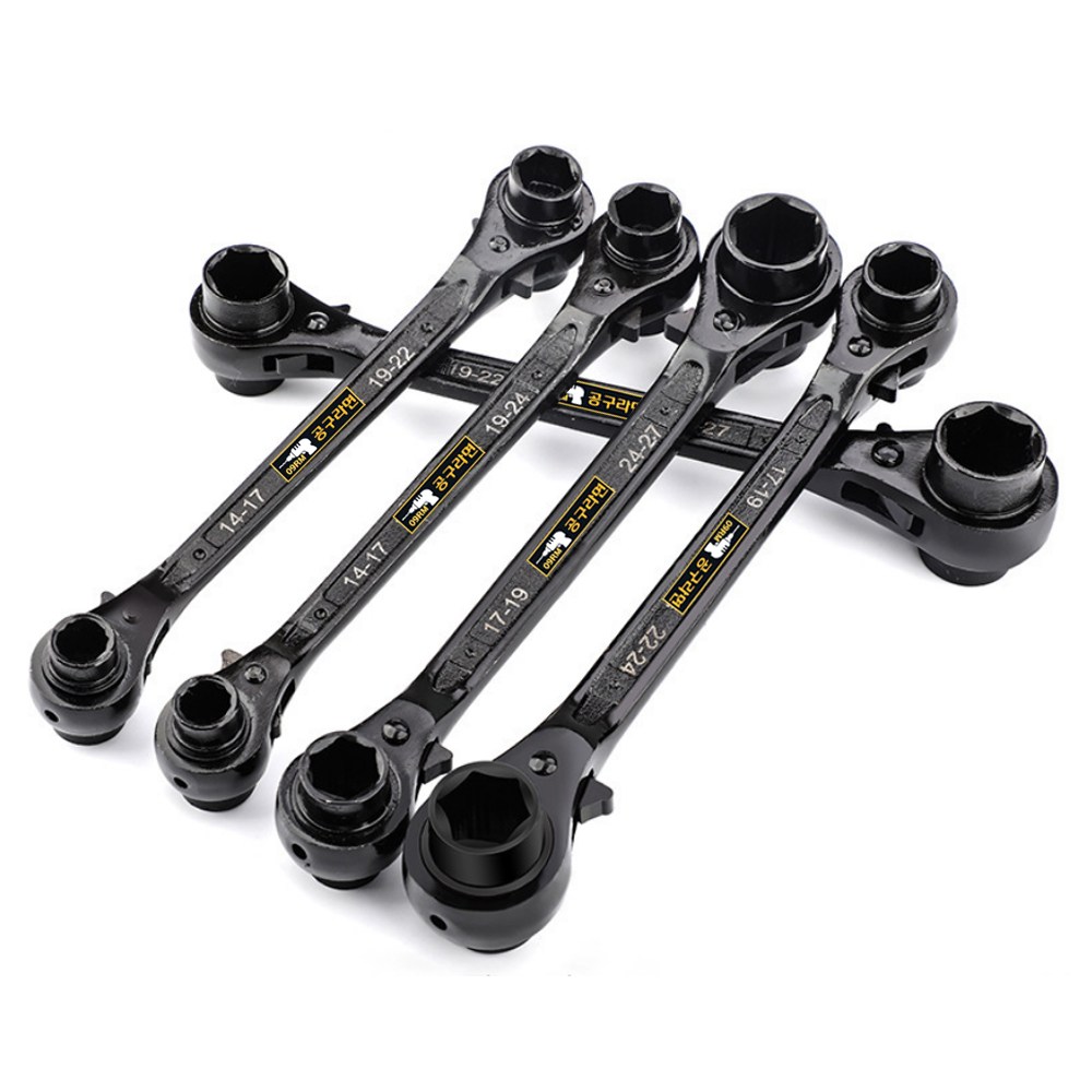 공구라면 ( 09RM ) 양방향 라쳇 렌치 견삭기 깔깔이 겐사끼 단품, 1개 15,730원