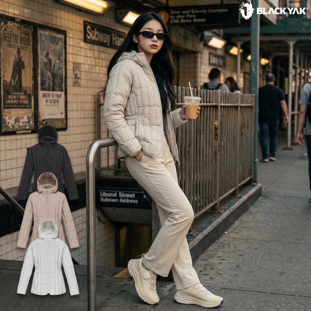 블랙야크 여성용 루클라 후디 튜브 다운자켓 1BYPAWU516 194,700원