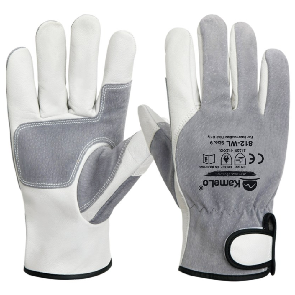 카멜로 알곤장갑 812-WL 용접장갑 캠핑 내열 작업장갑, 1개 9,490원