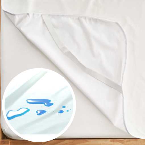 소중한가족 조용하고 고정이편한 밴드형 침대 매트리스 방수 커버 패드 SS Q K 19,600원