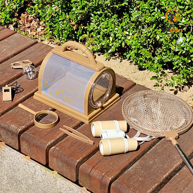 티처스 곤충채집 활동 세트 잠자리채 탐험가세트 (7종 구성), 단품 27,900원