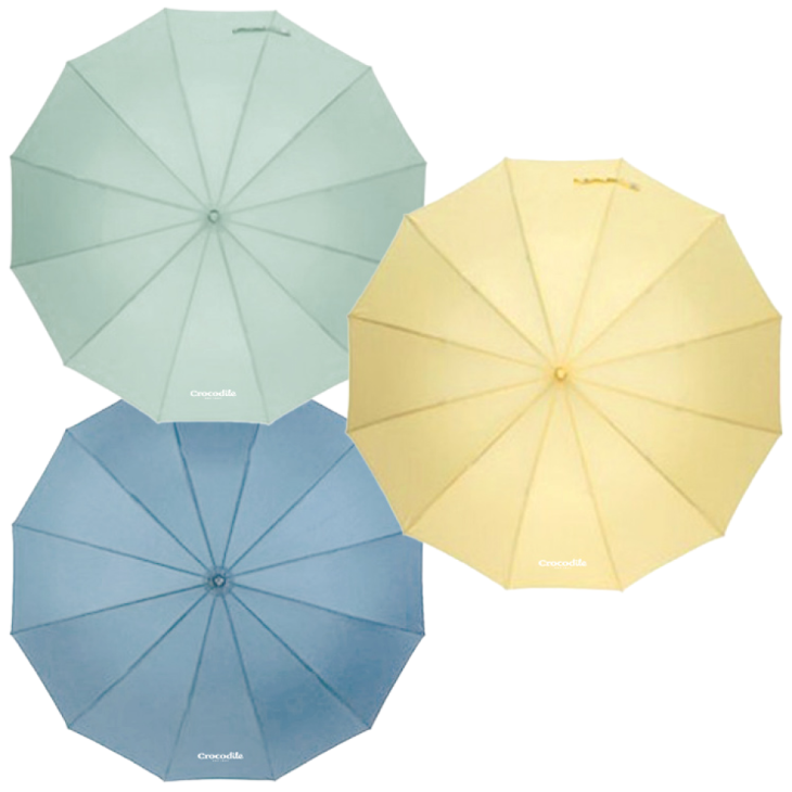 크로커다일 베이직 장우산 3개 세트 22,900원