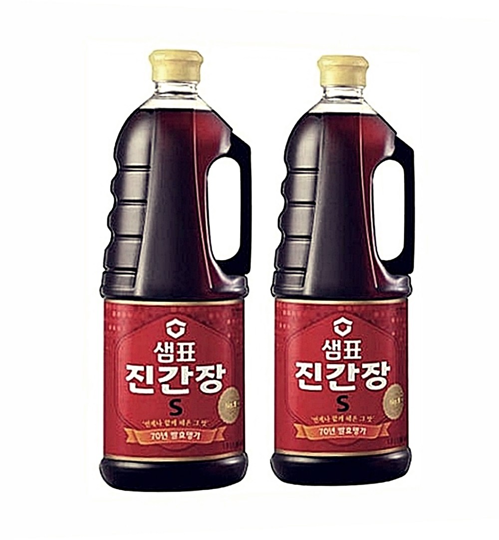샘표 진간장 S 1.7L 26,500원