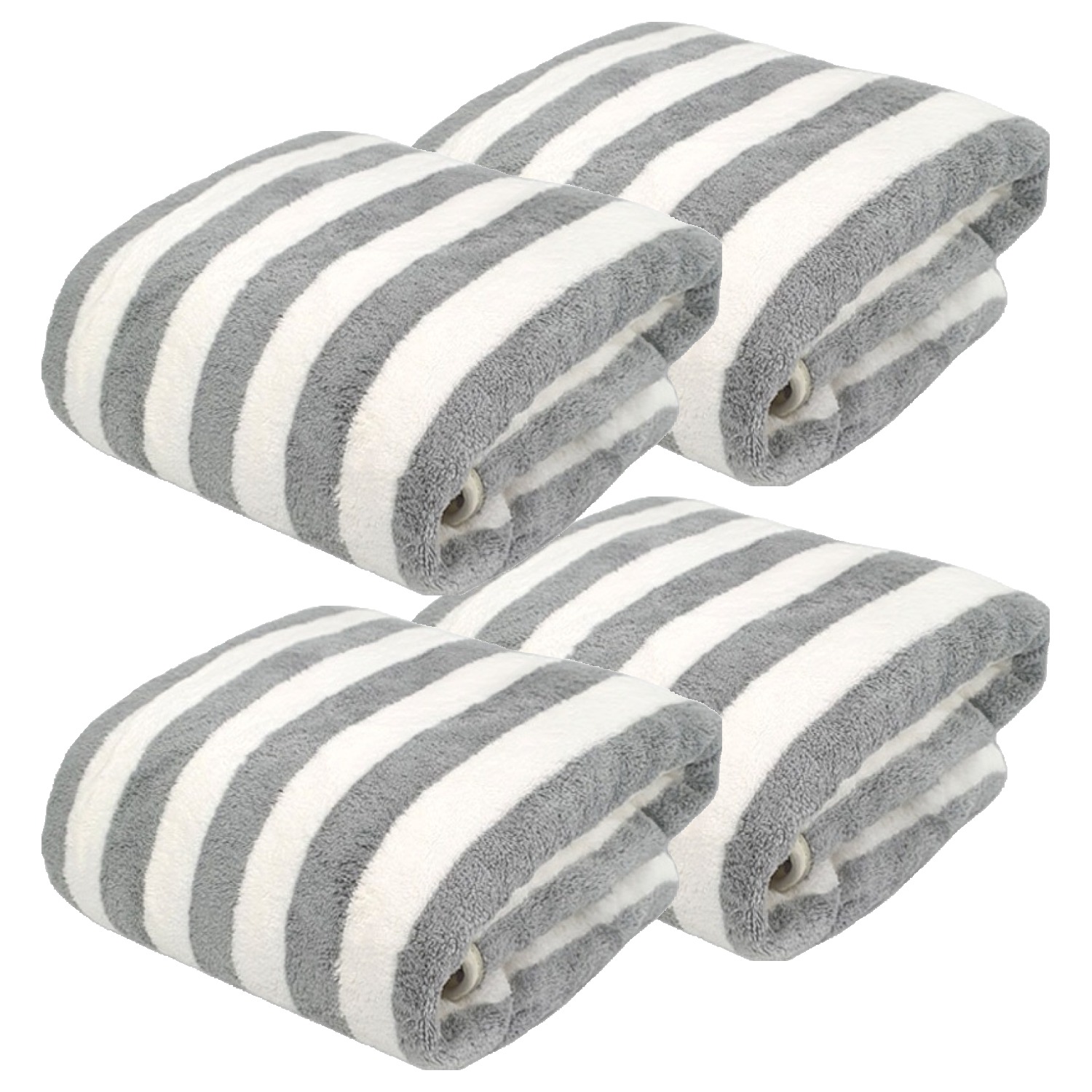 원이네 스트라이프 소프트 샤타월 70 × 140cm 25,100원