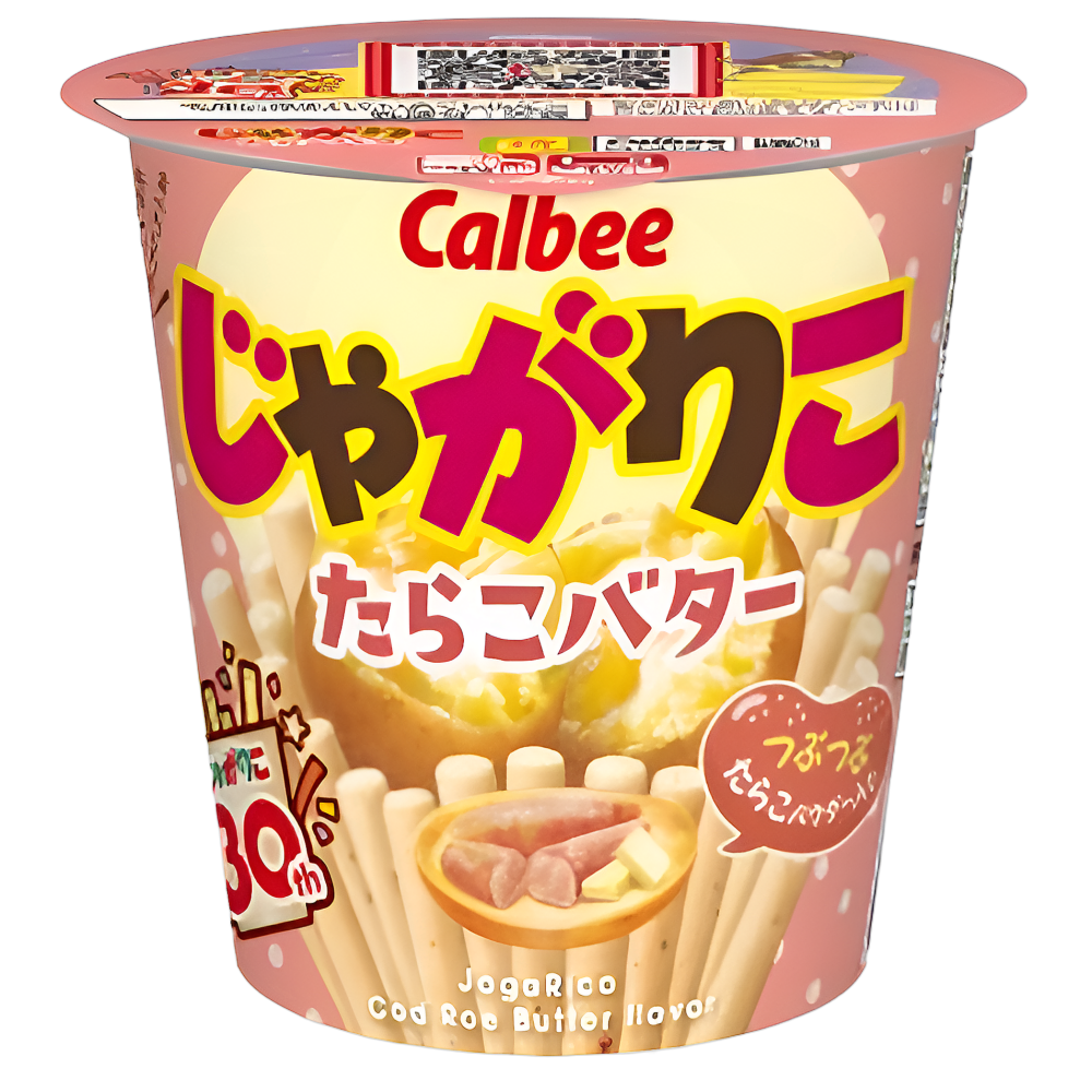 일본과자 일본스낵 Calbee 카루비 가루비 쟈가리코 자가리코 명란버터맛 52g x 3개 15,390원