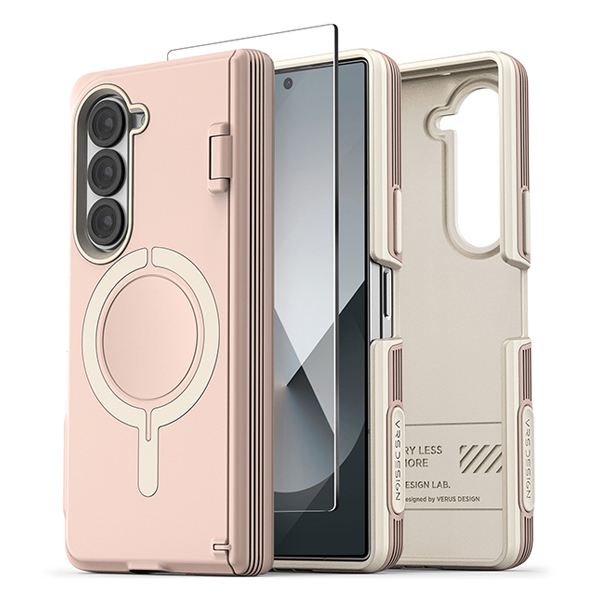 베루스 토르소 엣지 자동 힌지 보호 맥세이프 전후면 일체형 휴대폰 케이스 + 필름 세트 27,840원