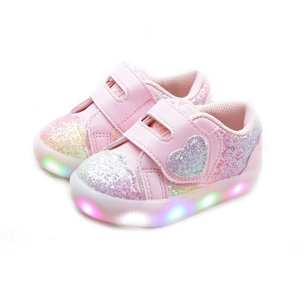 풋풋 러브글리터 LED 운동화 라이팅운동화 발광 운동화 아동운동화 라이트운동화 유아운동화 베이비운동화 39,800원