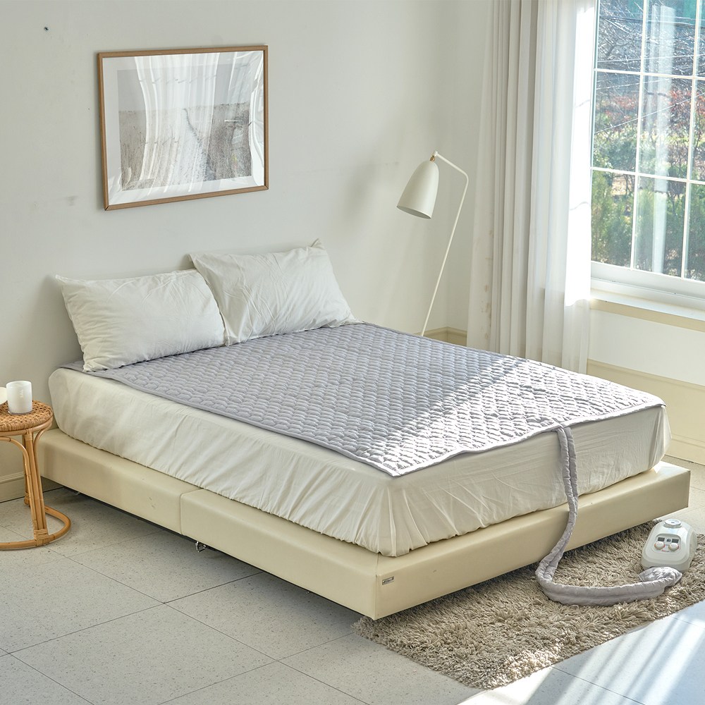 온수누리 워셔블 방수 슬림 온수매트 OWBS-K-퀸 분리난방 초절전 온수매트 더블 온수매트 차박용 온수매트 워셔블 온수매트 퀸 사이즈 온수매트 국내용/해외용, 퀸:1500x1800x4mm
보일러 사이즈:290x210x130mm 199,000원