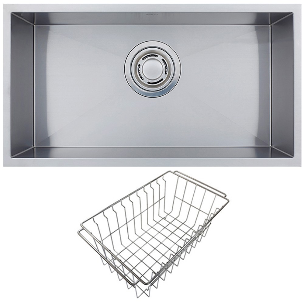 백조씽크 고니 CNR830 사각싱크볼 씽크볼교체, 1세트 175,000원