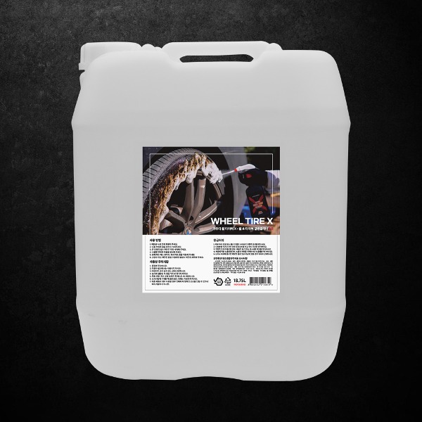 GawuD 가우디 휠 타이어 X 18.75L 말통 휠앤타이어 갈변 클리너 세정제 102,000원