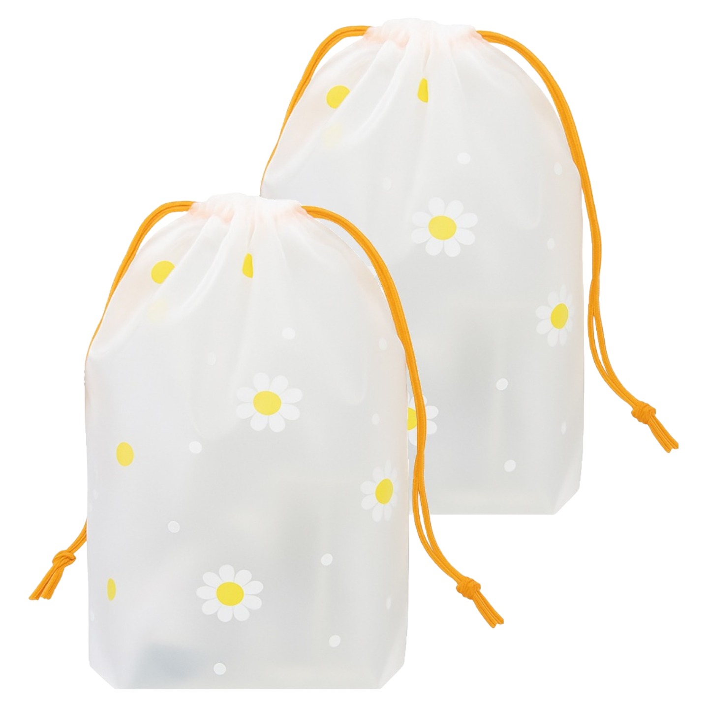 마다꾸미 데이지 복조리 선물 포장 비닐 파우치, 3호, 100개 31,050원