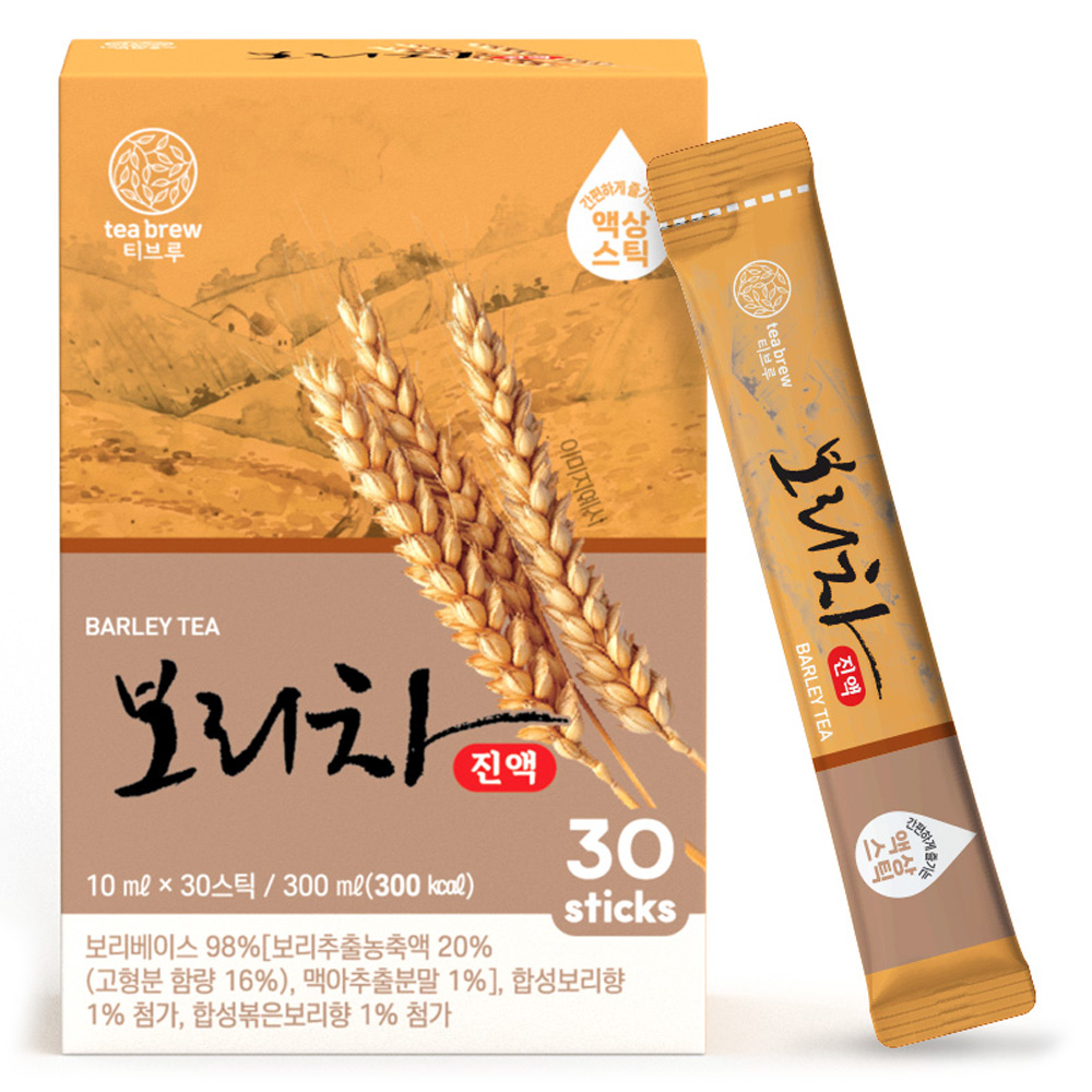 맥널티커피 티브루 보리차 진액, 10ml, 30개 8,430원