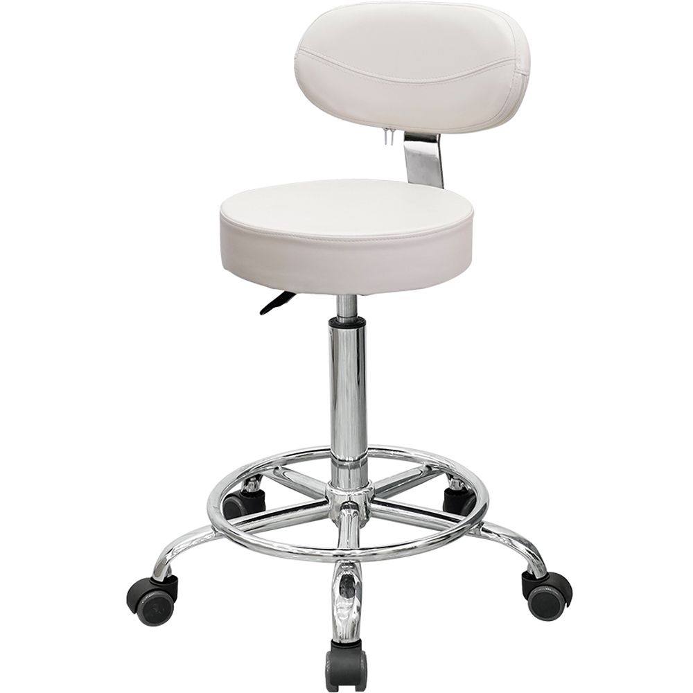 21세기트랜드 에브리체어 링오발 로라 의자, 화이트 74,900원