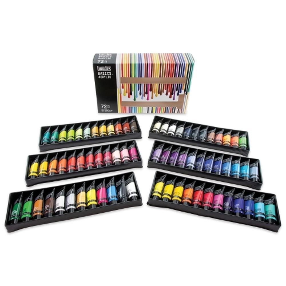 HGR 리퀴텍스 베이직 아크릴물감set22ml72색LX3699401 195,500원