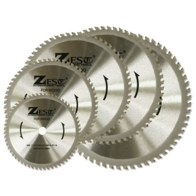 제스트 원형톱날 4인치 X40날 목공용 목재용 톱날 초경톱날 목공용팁쏘, 1개 4,750원