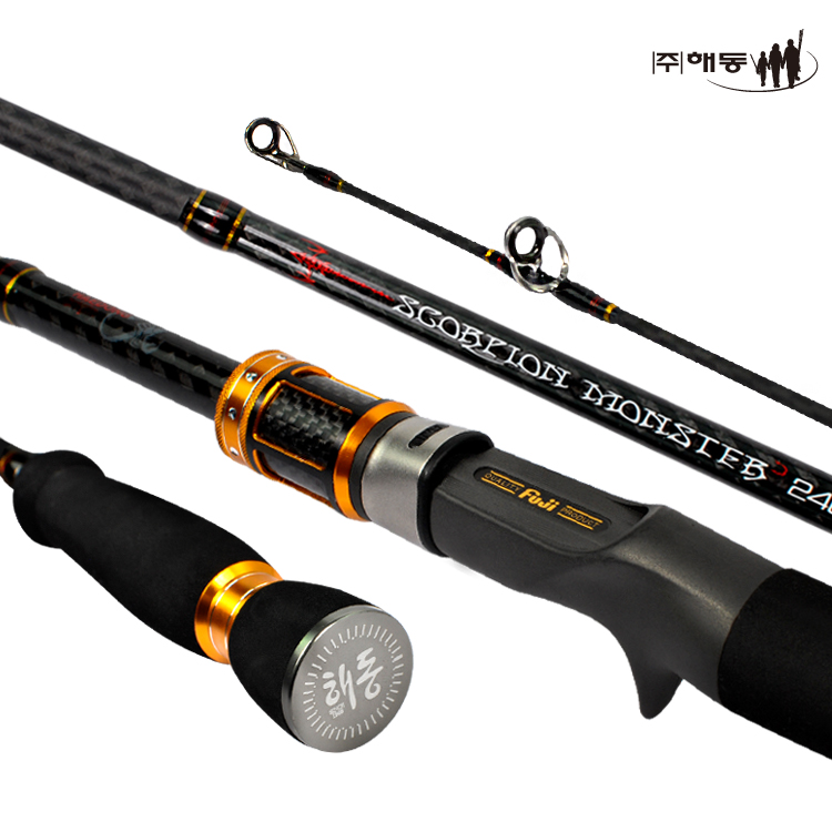 민물 가물치 루어 낚시대 해동 스콜피온 몬스터 227,600원