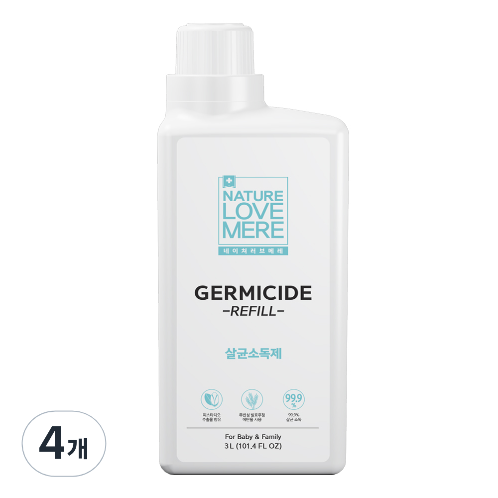 네이쳐러브메레 뿌리는 살균소독제 리필용 72,160원