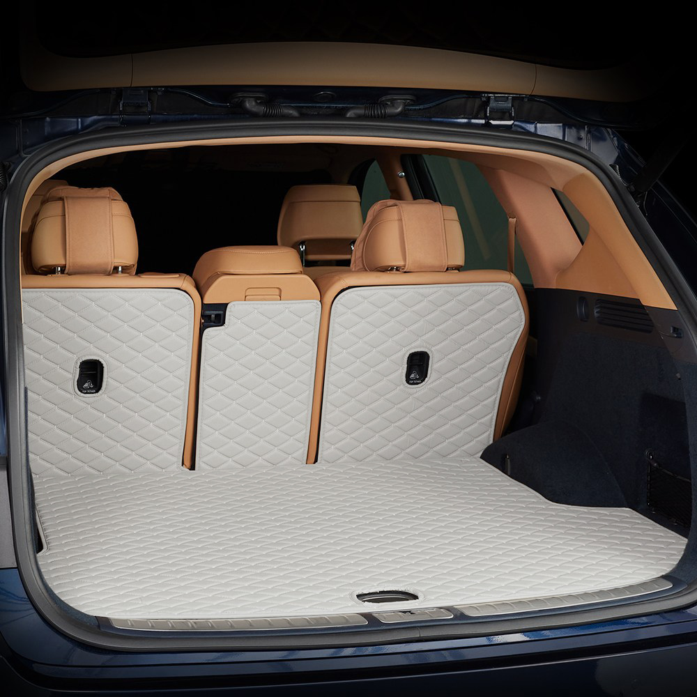 메이튼 차량 순정형 제뉴인 더블 퀼팅 트렁크매트 일체형, 현대 디올뉴 코나 가솔린/N/하이브리드 (23년~), 라이트그레이 41,500원