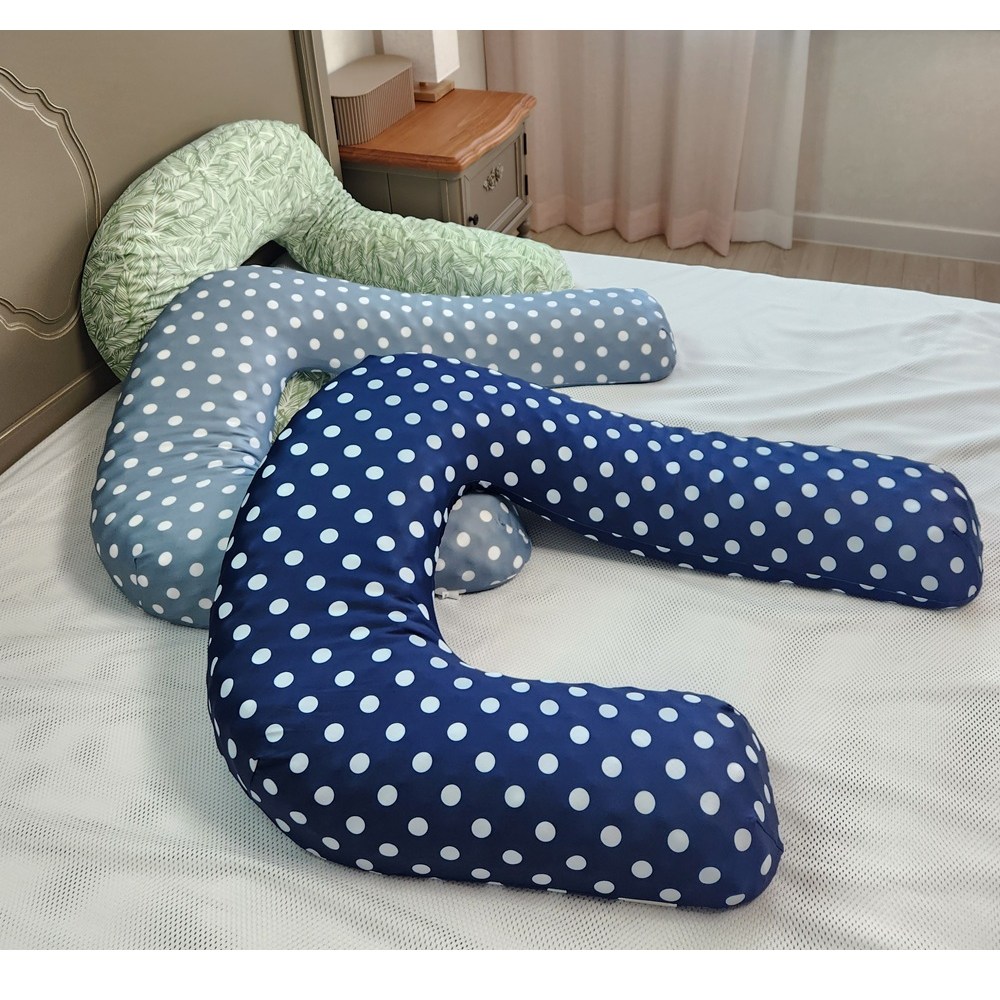 태국 라텍스J베개 본품+겉커버 J형 U형 라텍스필로우, 그린 그레이 네이비 중선택, 1개 93,500원