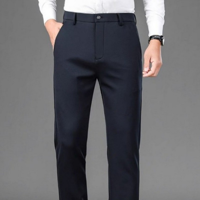 남성 프리미엄 슬랙스 고퀄리티 스트레치 정장바지 탄력 있는 남자 구김없는 바지 24,500원