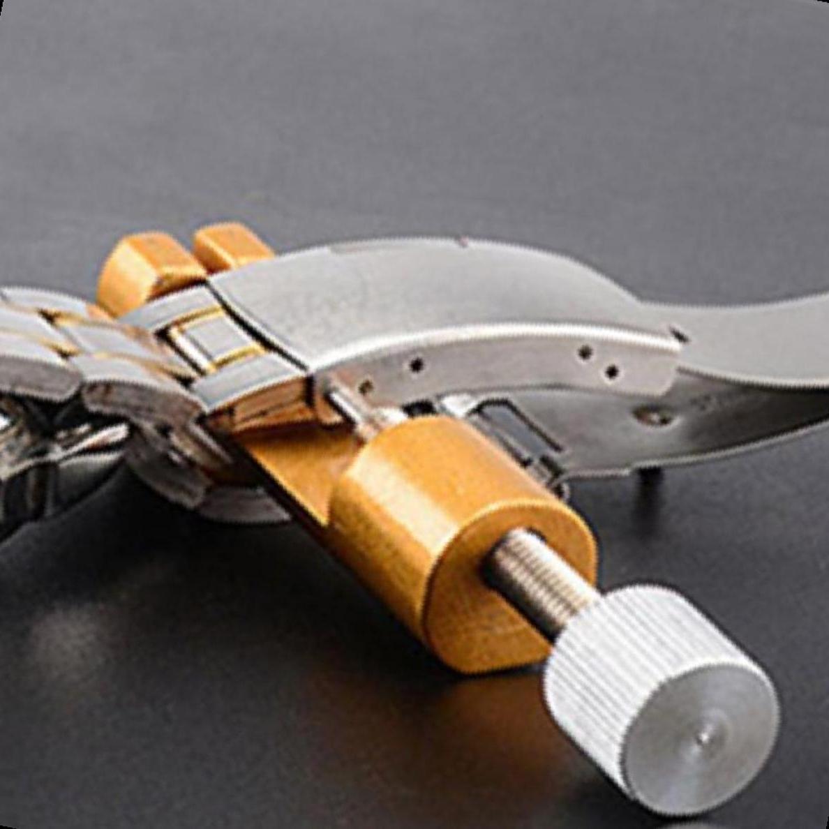 시계줄 교체키트 정밀드라이버 시계수리 핀조절 스크류 손목시계 밴드조정 도구 5,690원