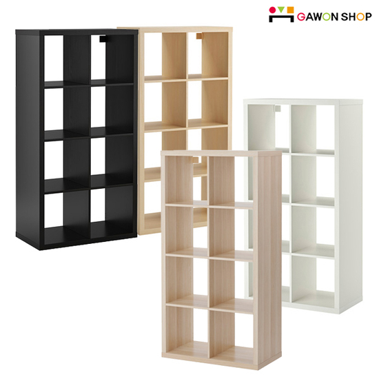 [무료배송] 이케아  KALLAX 책장(147x77)/책꽂이/수납/정리 137,900원