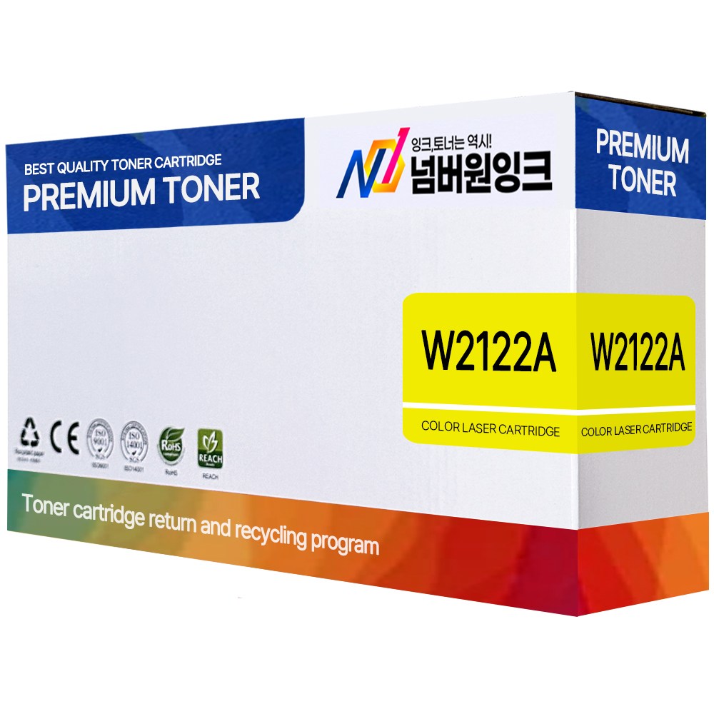 넘버원잉크 HP 212A W2120A 호환토너 M554DN M555DN M578DN M578F 52,800원