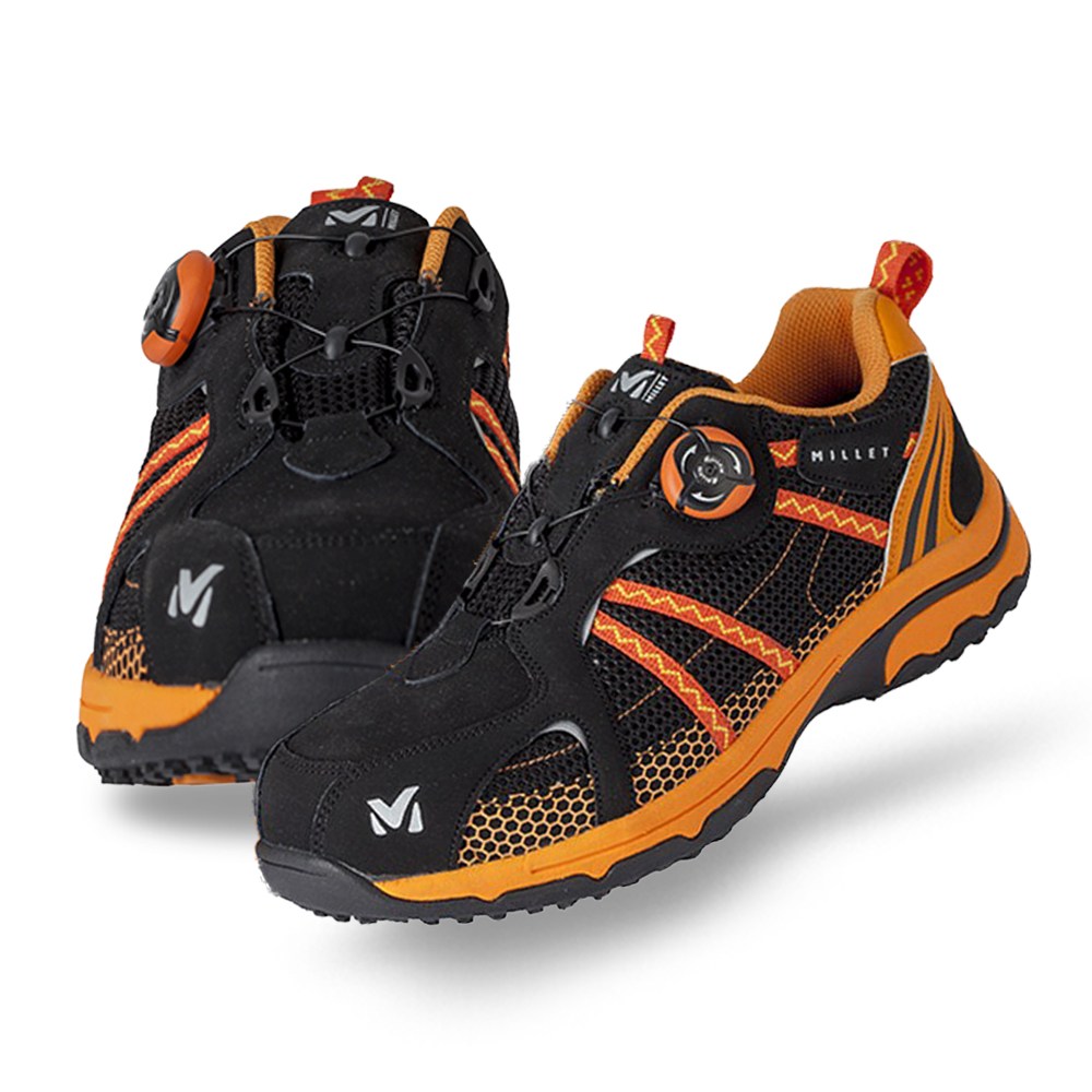 밀레 안전화 M-013 4인치 다이얼 발편한 경량 안전화 72,900원
