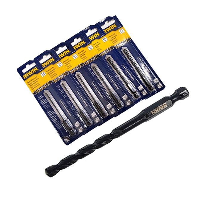 육각콘크리트드릴비트 시멘트타공 콘기리 콩기리 어윈 조란 육각생크콘기리 쎄멘기리 임팩용콘기리 전동드릴콘크리트비트 3,000원