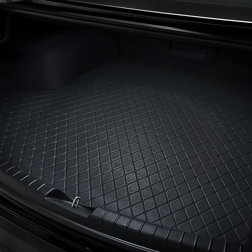 가온 퀼팅 가죽 트렁크매트 바닥형, 블랙, EV3 2024년 5월 32,900원