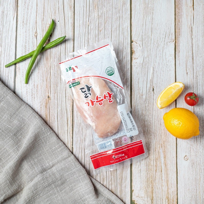 푸르델리 냉동 생 닭가슴살(120g) 개별진공포장 25팩 3kg, 120g, 25개 31,000원