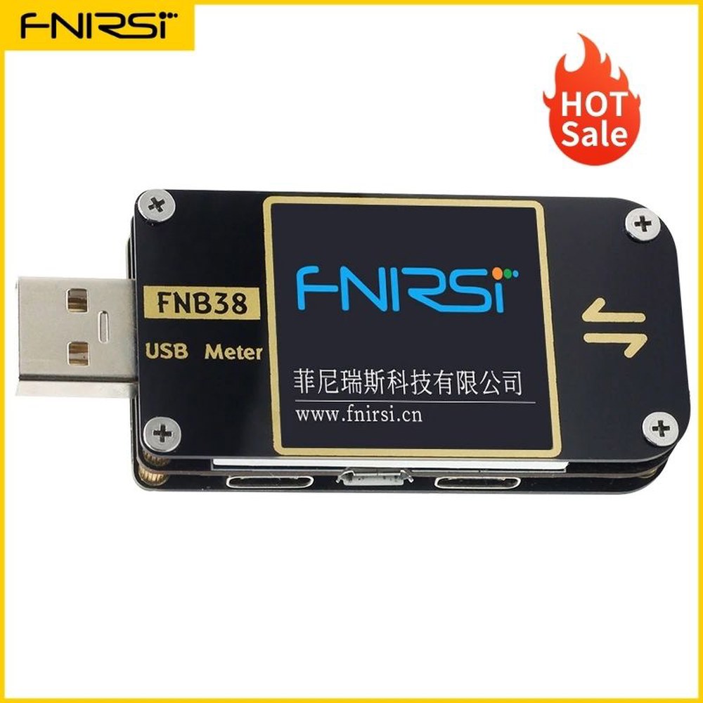FNIRSI FNB58 FNB48P FNB48S FNB38 USB 테스터 전압계 전류계 QC4 PD3 1 28V 3 0 2 PPS 고속 충전 프로토콜 용량 테스트 34,500원
