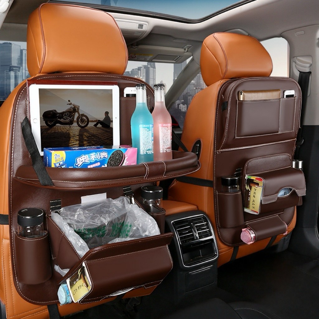 DANGZ 자동차 뒷자석 시트 수납 가방  카시트 트레이 차량용 수납함 26,100원