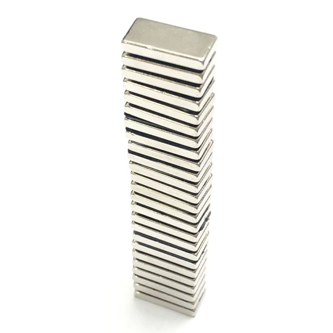 NS 20x10x3T 네오디움 블럭자석 [제이스마그네트] 17,890원