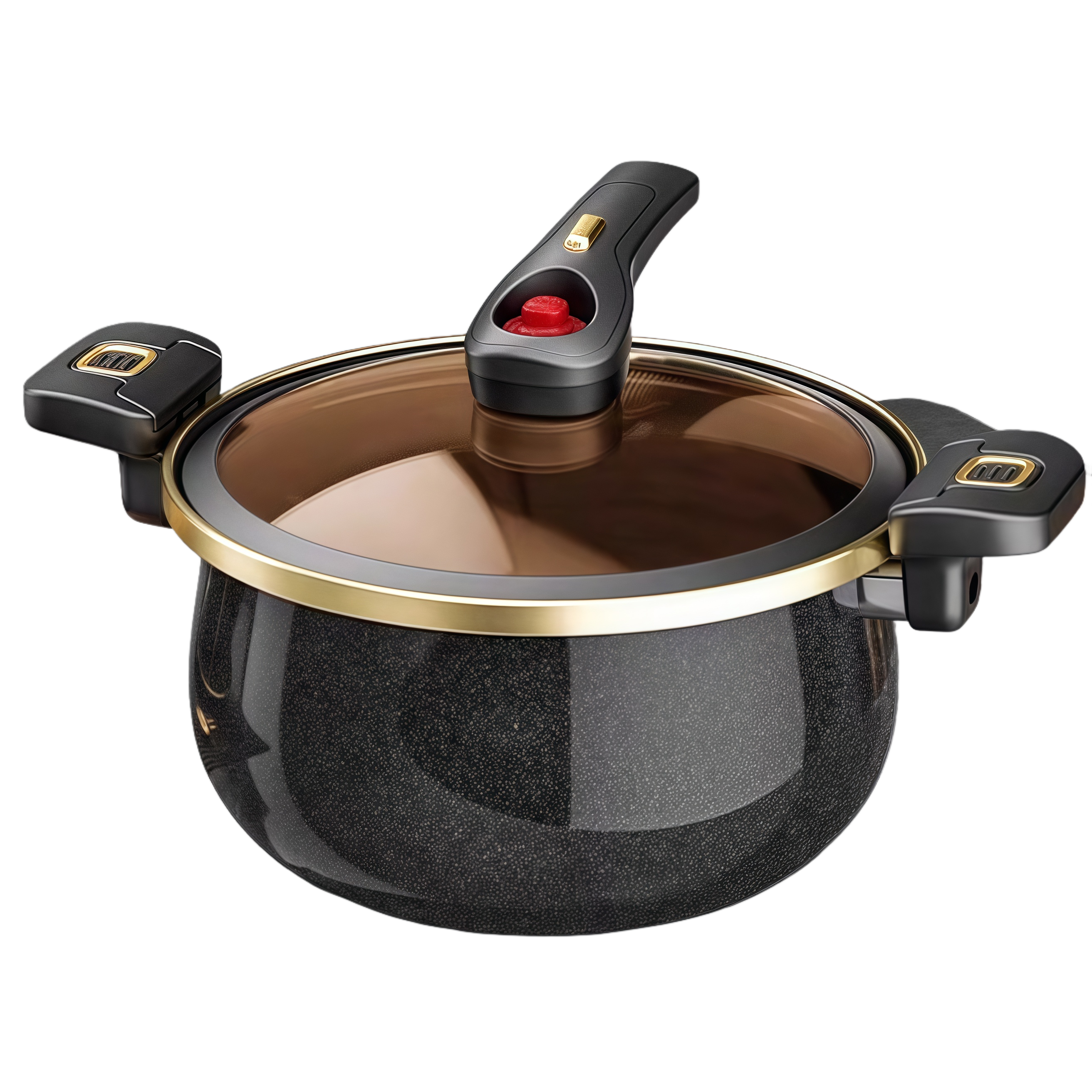 파르셀 IH 법랑 진공 저압냄비 압력솥 인덕션 진공냄비, 1개, 블랙, 7L 49,800원