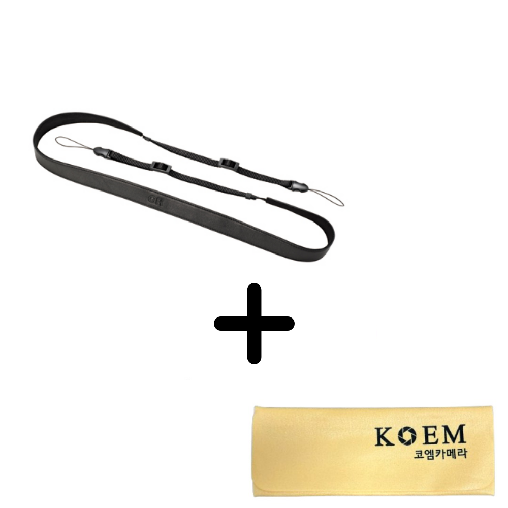 (정품) 리코 GR3X GR3 GR 로고 가죽 넥스트랩 GS-3 + 코엠클리너 67,900원