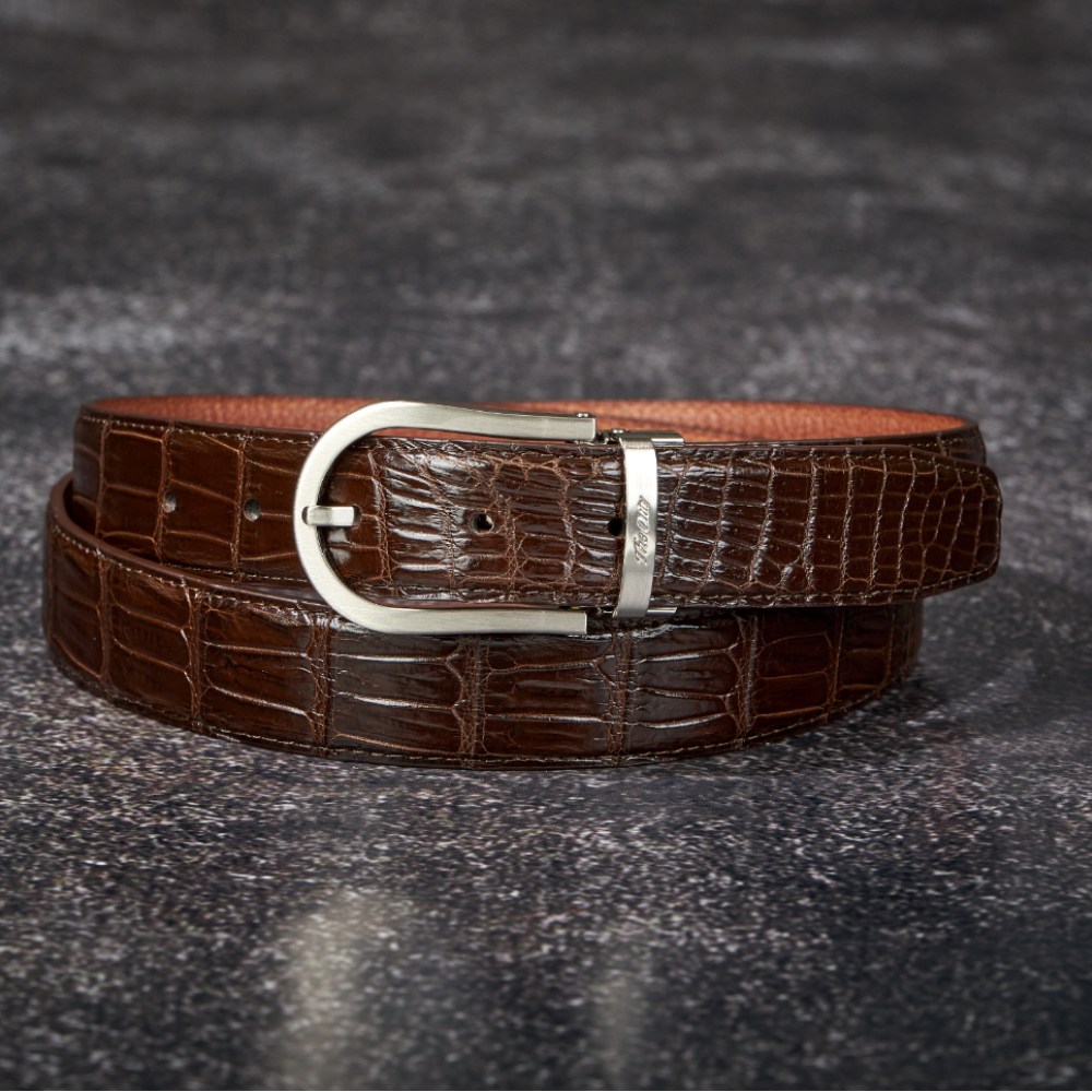 더퀴르 남성 명품 악어가죽 벨트 캐주얼 청바지 허리띠 정장 혁띠 168,000원