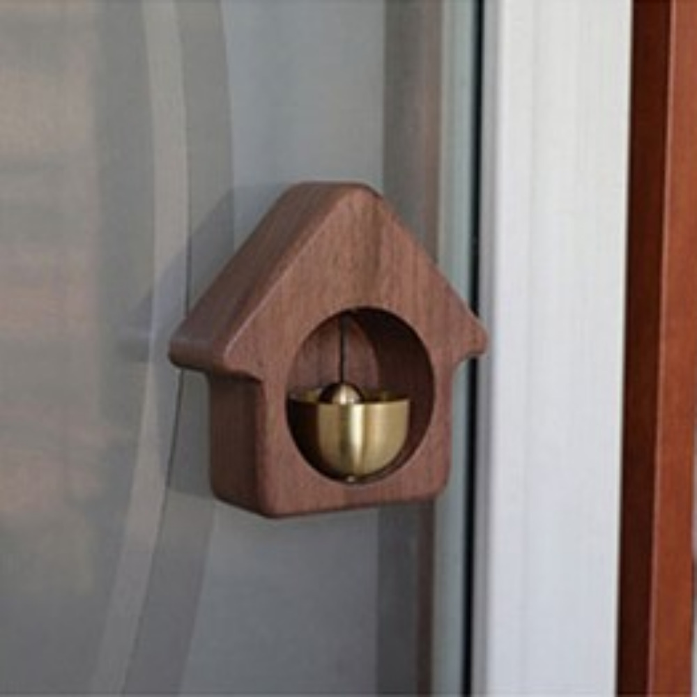 PARAGS 우드 현관 도어벨, 다크우드 14,900원