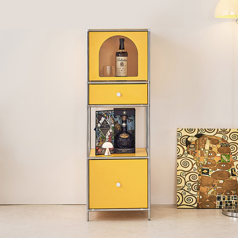 퍼스웰 (완제품)프리즈 400 3단 서랍형 모듈수납장 선반장 장식장(FO_023) 279,000원