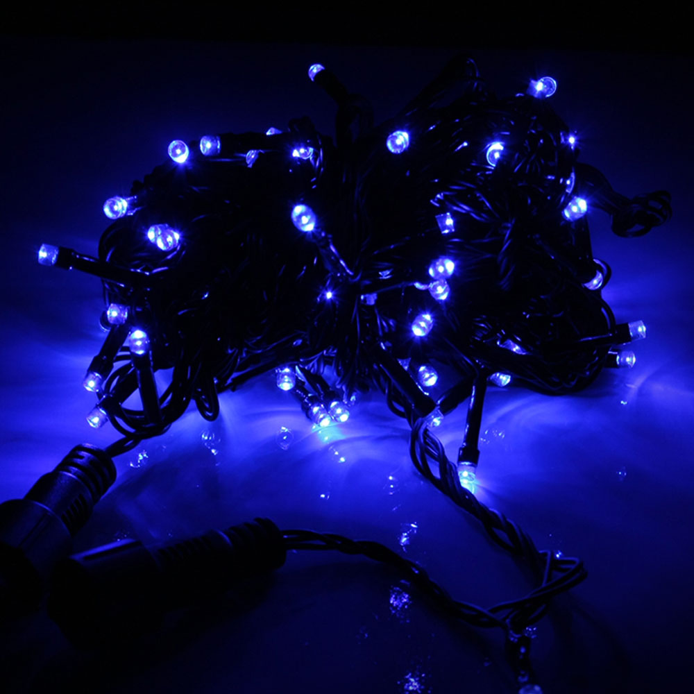 엘스토리몰 LED 은하수전구 9M 96구 2개 + 점멸기 1개 크리스마스 트리 조명 전구 18,500원