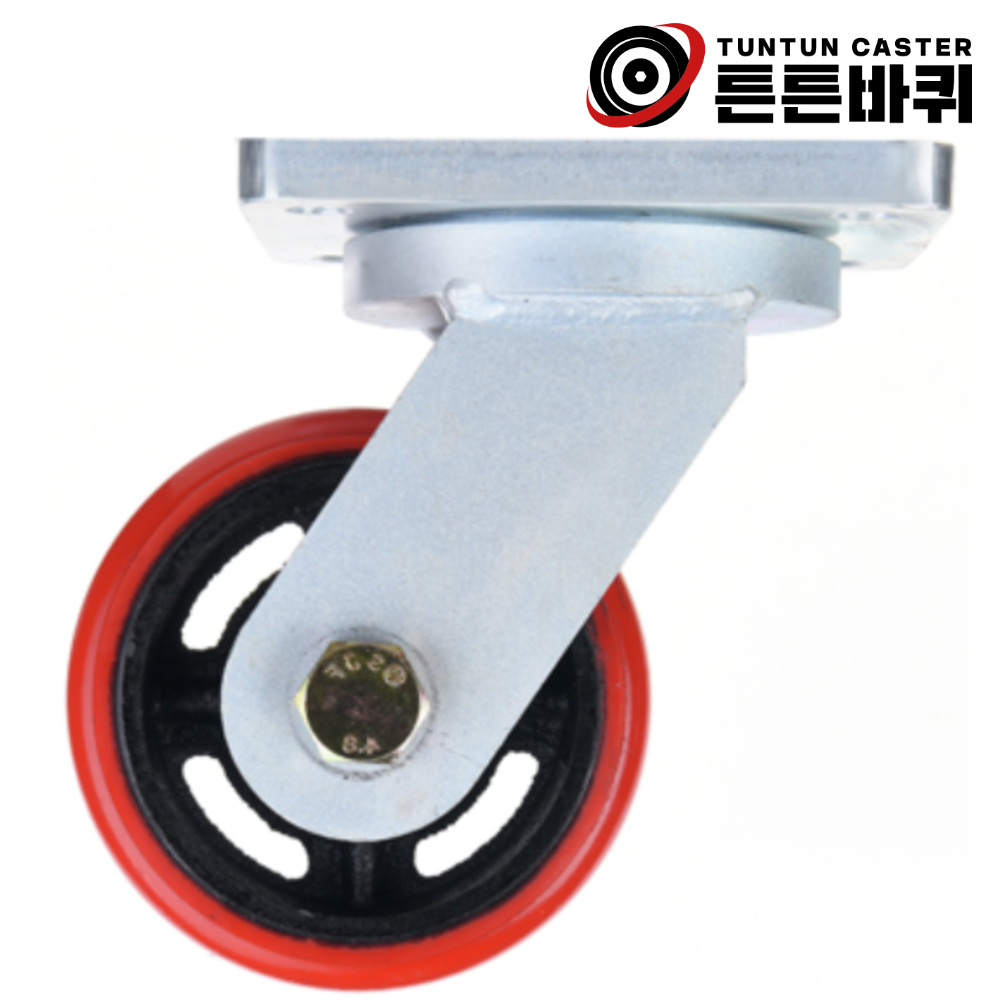 1200kg 초고중량 15cm 회전형 우레탄바퀴 산업용 캐스터 초고하중 131,300원